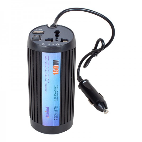 POWERMASTER PM-19826 12 VOLT - 150 WATT USBLİ ÇAKMAKTAN ARAÇ POWER INVERTER POWERMASTER PM-19826 12 VOLT - 150 WATT USBLİ ÇAKMAKTAN ARAÇ POWER INVERTER