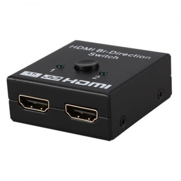 POWERMASTER PM-19903 4K2K 2 PORT ÇİFT YÖNLÜ HDMI BİRLEŞTİRİCİ VE DAĞITICI POWERMASTER PM-19903 4K2K 2 PORT ÇİFT YÖNLÜ HDMI BİRLEŞTİRİCİ VE DAĞITICI