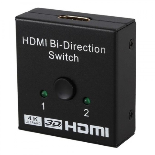 POWERMASTER PM-19903 4K2K 2 PORT ÇİFT YÖNLÜ HDMI BİRLEŞTİRİCİ VE DAĞITICI POWERMASTER PM-19903 4K2K 2 PORT ÇİFT YÖNLÜ HDMI BİRLEŞTİRİCİ VE DAĞITICI