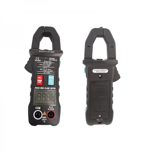 ZOYI ZT-QB9 TRUE RMS DİJİTAL PENSAMPERMETRE ZOYI ZT-QB9 TRUE RMS DİJİTAL PENSAMPERMETRE