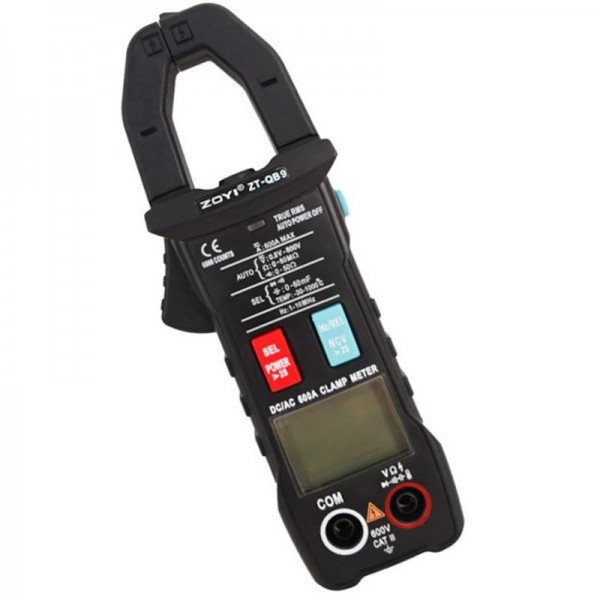 ZOYI ZT-QB9 TRUE RMS DİJİTAL PENSAMPERMETRE ZOYI ZT-QB9 TRUE RMS DİJİTAL PENSAMPERMETRE
