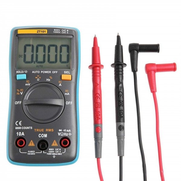 ZOYI ZT-101 TRUE RMS DİJİTAL ÖLÇÜ ALETİ ZOYI ZT-101 TRUE RMS DİJİTAL ÖLÇÜ ALETİ