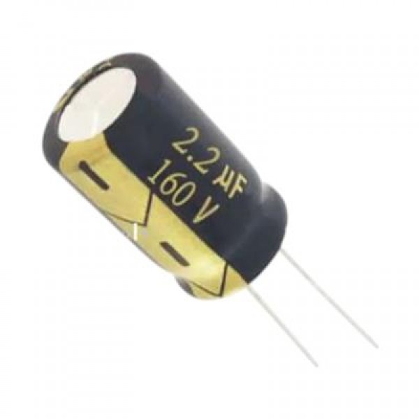 2.2 MF 160 V Kondansatör