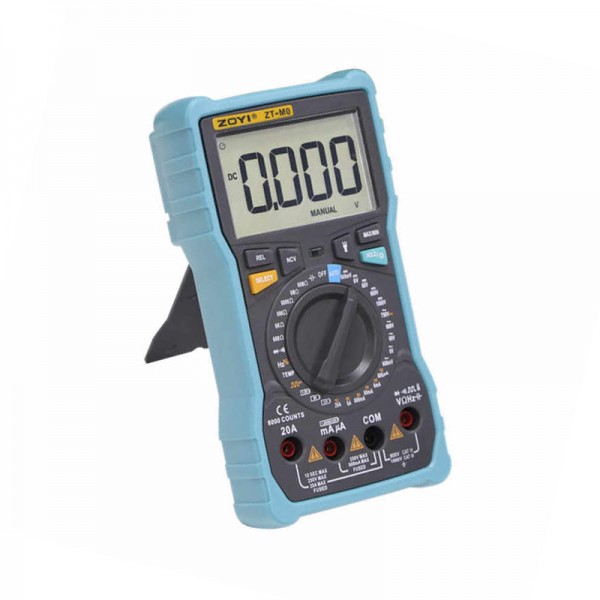 ZOYI ZT-M0 TRUE RMS DİJİTAL ÖLÇÜ ALETİ ZOYI ZT-M0 TRUE RMS DİJİTAL ÖLÇÜ ALETİ