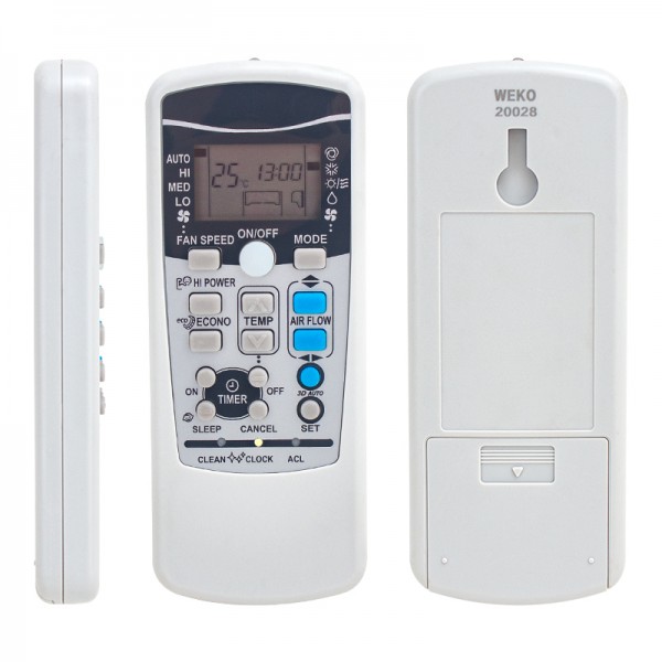 TURN KK MITSUBISHI RKW502A200A UNIVERSAL KLİMA KUMANDASI TURN KK MITSUBISHI RKW502A200A UNIVERSAL KLİMA KUMANDASI
