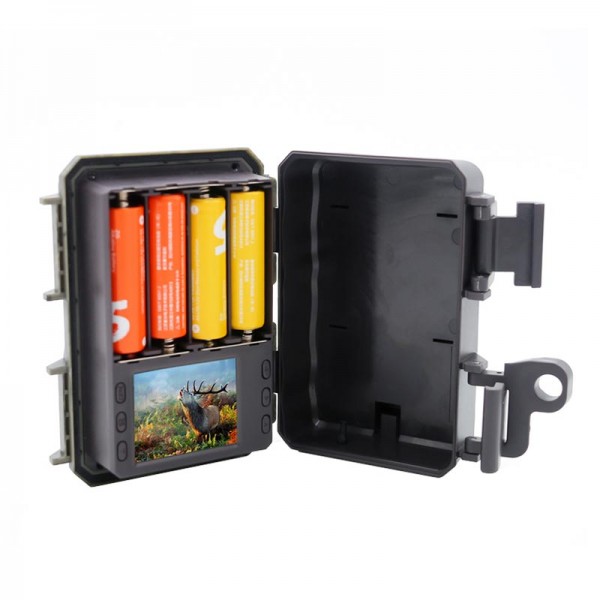 POWERMASTER KH-661 20MP 1080P 22 LED PIR SENSÖRLÜ MİNİ FOTOKAPAN KAMUFLAJ KAMERA POWERMASTER KH-661 20MP 1080P 22 LED PIR SENSÖRLÜ MİNİ FOTOKAPAN KAMUFLAJ KAMERA