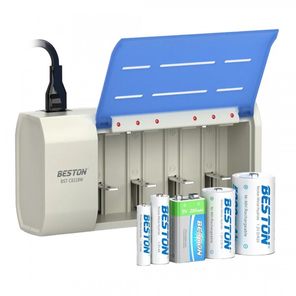 POWERMASTER PM-20117 (AA-AAA-C-D-9V-SC) UNIVERSAL TÜM BOYLAR PİL ŞARJ CİHAZI POWERMASTER PM-20117 (AA-AAA-C-D-9V-SC) UNIVERSAL TÜM BOYLAR PİL ŞARJ CİHAZI