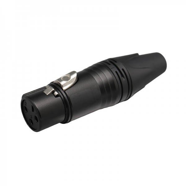 POWERMASTER LL3FXX-B CANON XLR DİŞİ JACK FİŞ POWERMASTER LL3FXX-B CANON XLR DİŞİ JACK FİŞ