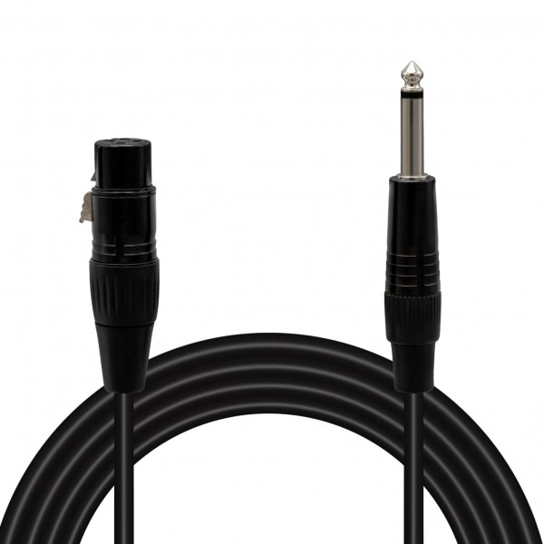 MAGİCVOİCE LD379 XLR CANON DİŞİ + 6.3 MM MONO ERKEK 1 METRE KABLO MAGİCVOİCE LD379 XLR CANON DİŞİ + 6.3 MM MONO ERKEK 1 METRE KABLO