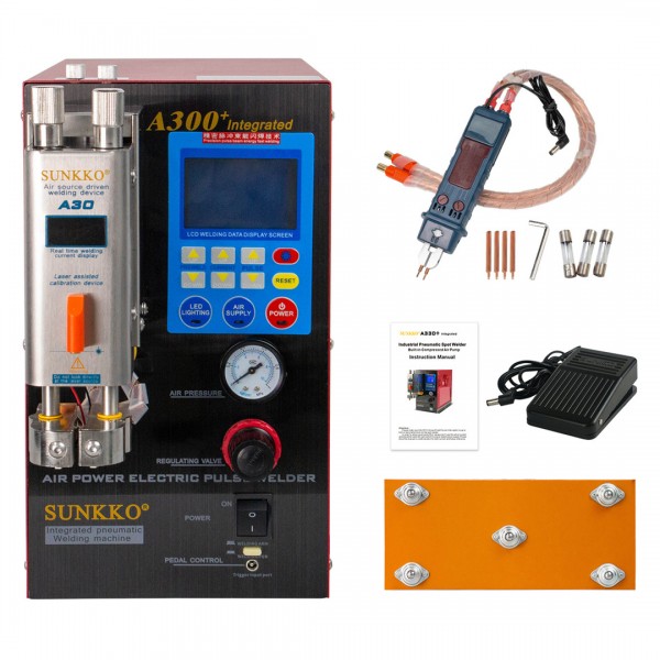 SUNKKO A300+ PİL PUNTO KAYNAK MAKİNESİ+73B KAYNAK KALEMİ SUNKKO A300+ PİL PUNTO KAYNAK MAKİNESİ+73B KAYNAK KALEMİ