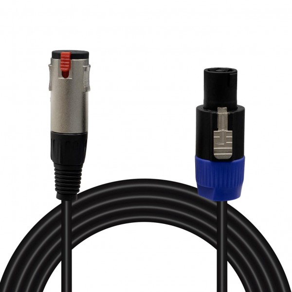 MAGİCVOİCE LD384 SPECON ERKEK - CANON DİŞİ ÇEVİRİCİ 2 METRE KABLO MAGİCVOİCE LD384 SPECON ERKEK - CANON DİŞİ ÇEVİRİCİ 2 METRE KABLO
