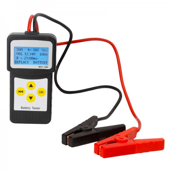 POWERMASTER MICRO 280 AKÜ TEST CİHAZI POWERMASTER MICRO 280 AKÜ TEST CİHAZI