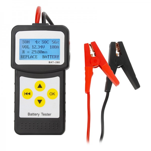 POWERMASTER MICRO 280 AKÜ TEST CİHAZI POWERMASTER MICRO 280 AKÜ TEST CİHAZI