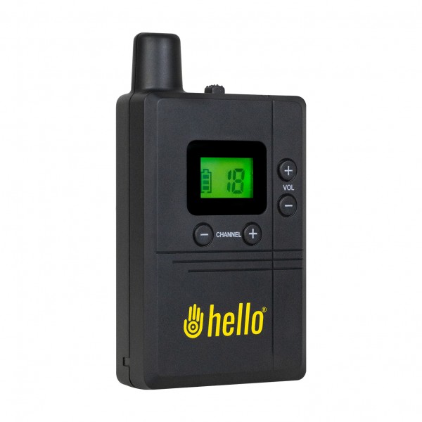 HELLO 913R TUR REHBER SİSTEMİ ALICISI HELLO 913R TUR REHBER SİSTEMİ ALICISI