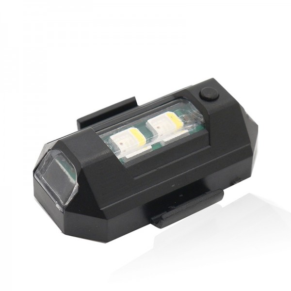 POWERMASTER PM-20269 UNIVERSAL LEDLİ ŞARJLI 7 RENKLİ MOTOSİKLET ARABA UYARI LAMBASI