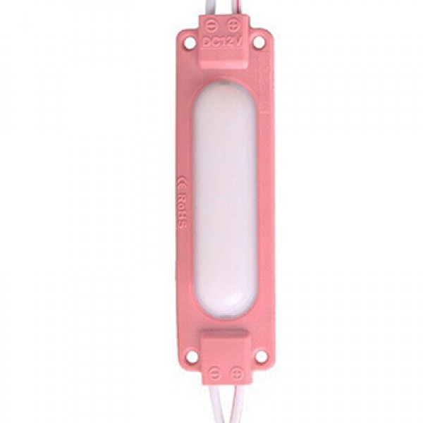 POWERMASTER MODÜL LED 12V 2W PEMBE 68X16 MM