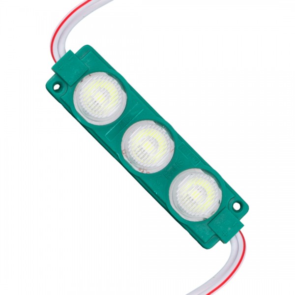 POWERMASTER MODÜL LED 12V 3W YEŞİL 74X20 MM 3030