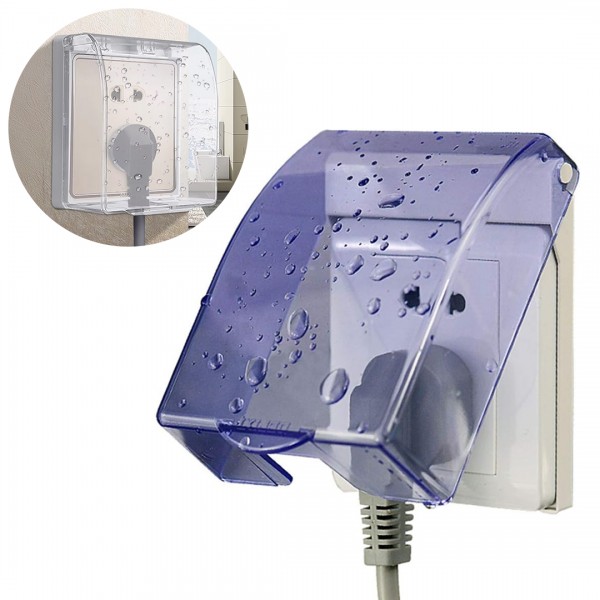 SUNUP SN-20407 ŞEFFAF BANYO PRİZ SOKET KORUYUCU SU GEÇİRMEZ SUNUP SN-20407 ŞEFFAF BANYO PRİZ SOKET KORUYUCU SU GEÇİRMEZ