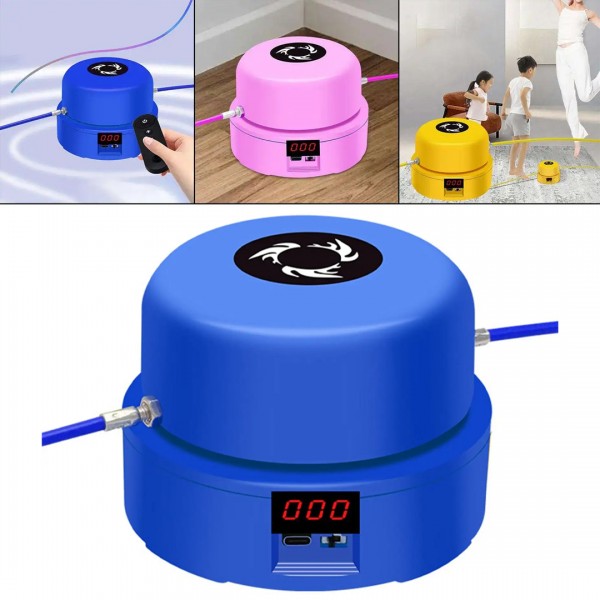 SUNUP SN-20445 AKILLI ŞARJLI İP ATLAMA EGZERSİZ MAKİNESİ HIZ AYARLI UZAKTAN KUMANDALI SUNUP SN-20445 AKILLI ŞARJLI İP ATLAMA EGZERSİZ MAKİNESİ HIZ AYARLI UZAKTAN KUMANDALI