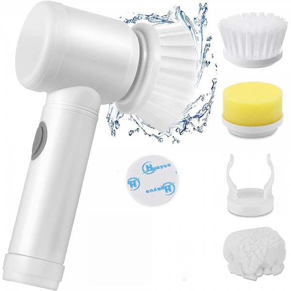 SUNUP ÇOK FONKSİYONLU BANYO MUTFAK LAVABO ŞARJLI TEMİZLİK FIRÇASI SUNUP ÇOK FONKSİYONLU BANYO MUTFAK LAVABO ŞARJLI TEMİZLİK FIRÇASI