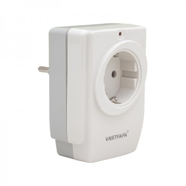 VASTFAFA SM-120U 16 AMPER - 3680 WATT 2 USBLİ AKIM KORUMALI TEKLİ PRİZ VASTFAFA SM-120U 16 AMPER - 3680 WATT 2 USBLİ AKIM KORUMALI TEKLİ PRİZ