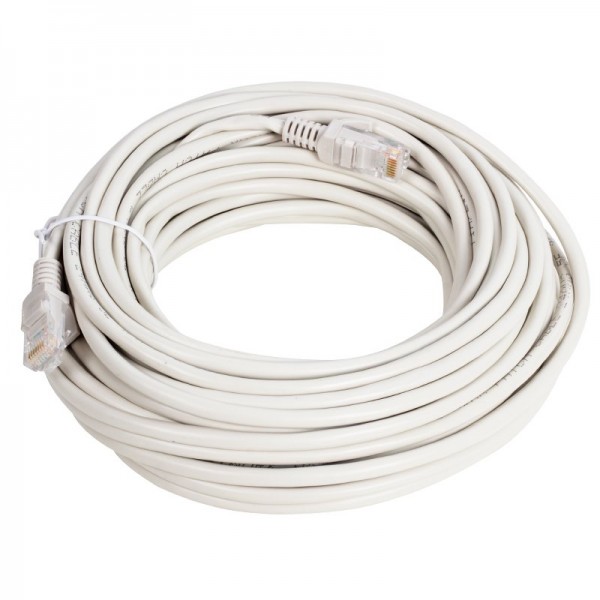POWERMASTER 15 METRE POŞETLİ GRİ CAT5 KABLO POWERMASTER 15 METRE POŞETLİ GRİ CAT5 KABLO