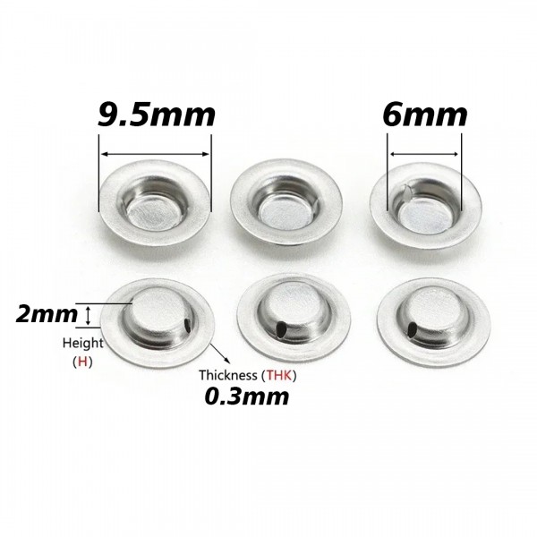 POWERMASTER 18650 LİTYUM PİL 9.5X6.0X2.0X0.3MM POZİTİF KUTUP UCU (50Lİ PAKET) POWERMASTER 18650 LİTYUM PİL 9.5X6.0X2.0X0.3MM POZİTİF KUTUP UCU (50Lİ PAKET)