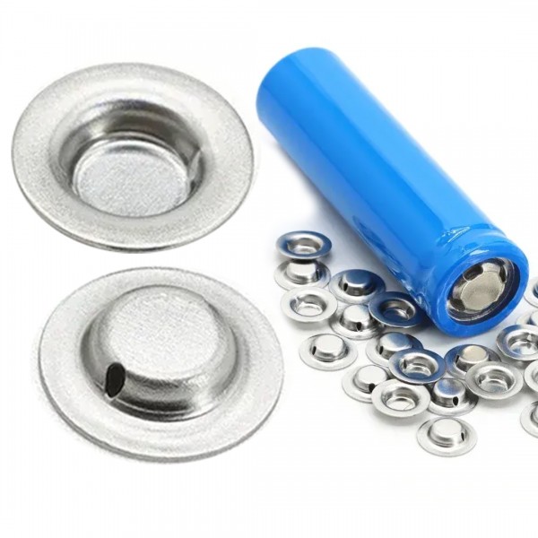 POWERMASTER 18650 LİTYUM PİL 9.5X6.0X2.0X0.3MM POZİTİF KUTUP UCU (50Lİ PAKET) POWERMASTER 18650 LİTYUM PİL 9.5X6.0X2.0X0.3MM POZİTİF KUTUP UCU (50Lİ PAKET)