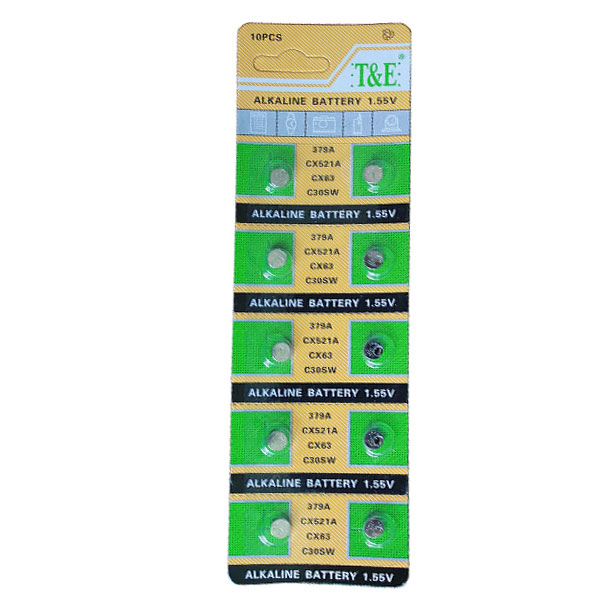 POWERMASTER AG-0 ALKALİN LR521/379 DÜĞME PİL (10LU PAKET) POWERMASTER AG-0 ALKALİN LR521/379 DÜĞME PİL (10LU PAKET)