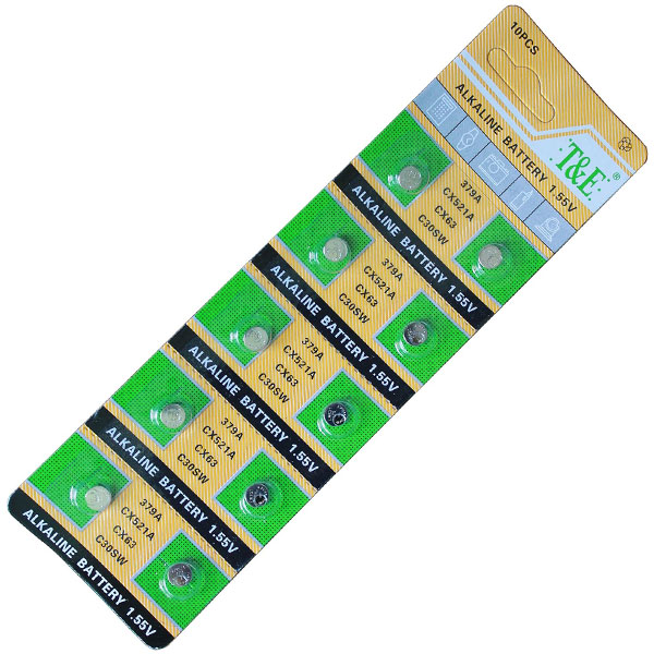 POWERMASTER AG-0 ALKALİN LR521/379 DÜĞME PİL (10LU PAKET) POWERMASTER AG-0 ALKALİN LR521/379 DÜĞME PİL (10LU PAKET)
