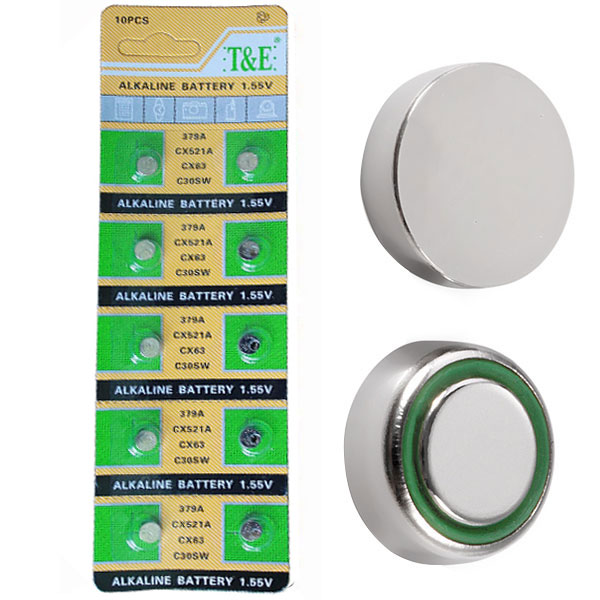 POWERMASTER AG-0 ALKALİN LR521/379 DÜĞME PİL (10LU PAKET) POWERMASTER AG-0 ALKALİN LR521/379 DÜĞME PİL (10LU PAKET)
