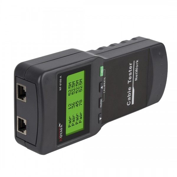 NOYAFA NF-8108A DIGITAL NETWORK KABLO TEST CİHAZI NOYAFA NF-8108A DIGITAL NETWORK KABLO TEST CİHAZI