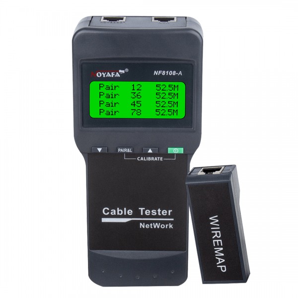 NOYAFA NF-8108A DIGITAL NETWORK KABLO TEST CİHAZI NOYAFA NF-8108A DIGITAL NETWORK KABLO TEST CİHAZI