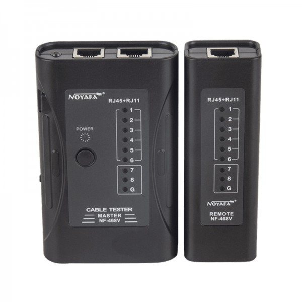 NOYAFA NF-468V RJ45/RJ11 KABLO TEST CİHAZI NOYAFA NF-468V RJ45/RJ11 KABLO TEST CİHAZI