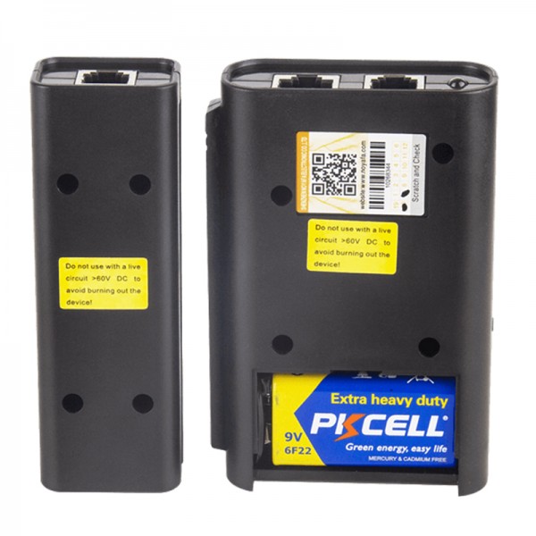 NOYAFA NF-468V RJ45/RJ11 KABLO TEST CİHAZI NOYAFA NF-468V RJ45/RJ11 KABLO TEST CİHAZI