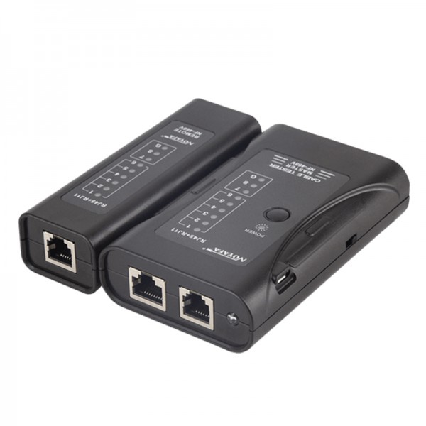 NOYAFA NF-468V RJ45/RJ11 KABLO TEST CİHAZI NOYAFA NF-468V RJ45/RJ11 KABLO TEST CİHAZI
