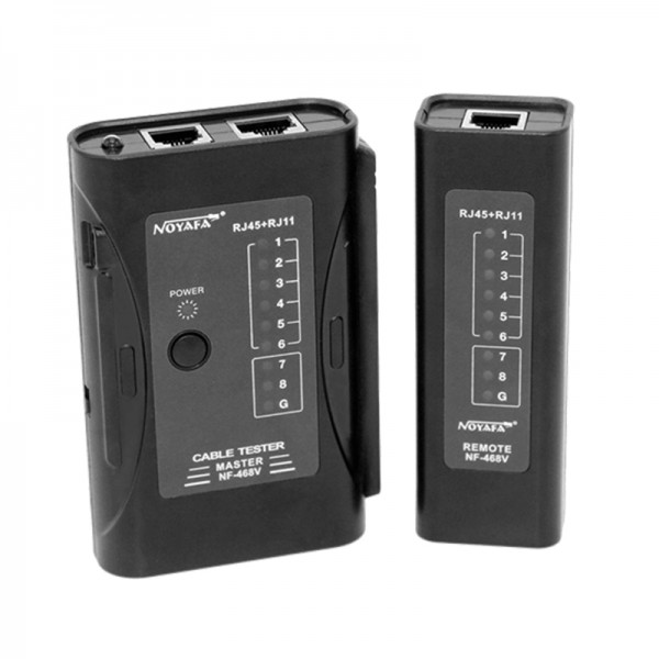 NOYAFA NF-468V RJ45/RJ11 KABLO TEST CİHAZI NOYAFA NF-468V RJ45/RJ11 KABLO TEST CİHAZI
