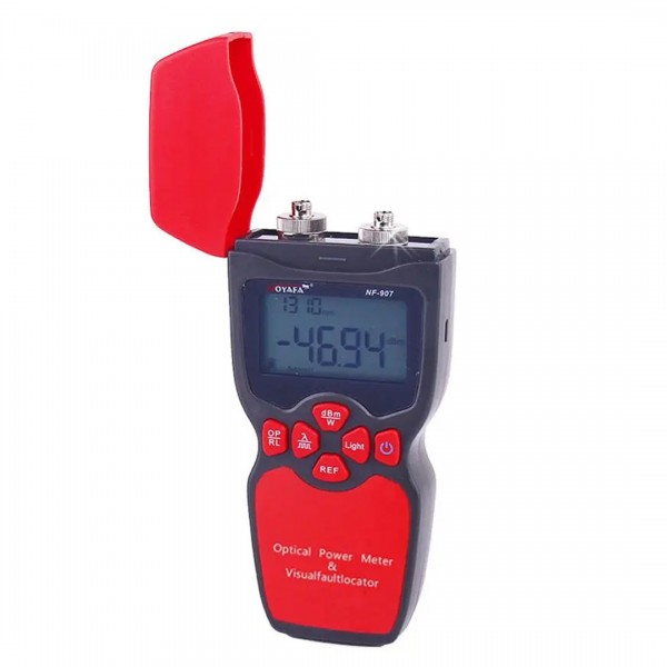 NOYAFA NF-907C DIGITAL 2IN1 EL TİPİ FİBER OPTİK ÖLÇER NOYAFA NF-907C DIGITAL 2IN1 EL TİPİ FİBER OPTİK ÖLÇER