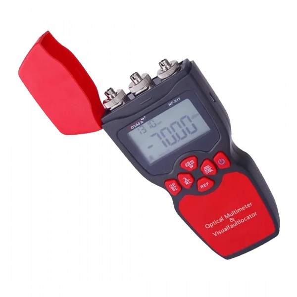 NOYAFA NF-911C DIGITAL EL TİPİ FİBER OPTİK TEST ÖLÇÜM CİHAZI NOYAFA NF-911C DIGITAL EL TİPİ FİBER OPTİK TEST ÖLÇÜM CİHAZI