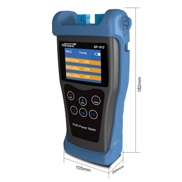 NOYAFA NF-912 DIGITAL PON OPTİK GÜÇ ÖLÇER NOYAFA NF-912 DIGITAL PON OPTİK GÜÇ ÖLÇER