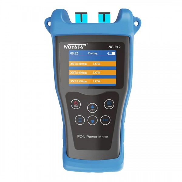 NOYAFA NF-912 DIGITAL PON OPTİK GÜÇ ÖLÇER NOYAFA NF-912 DIGITAL PON OPTİK GÜÇ ÖLÇER