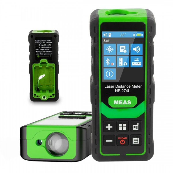 NOYAFA NF-274L LAZER MESAFE ÖLÇER NOYAFA NF-274L LAZER MESAFE ÖLÇER