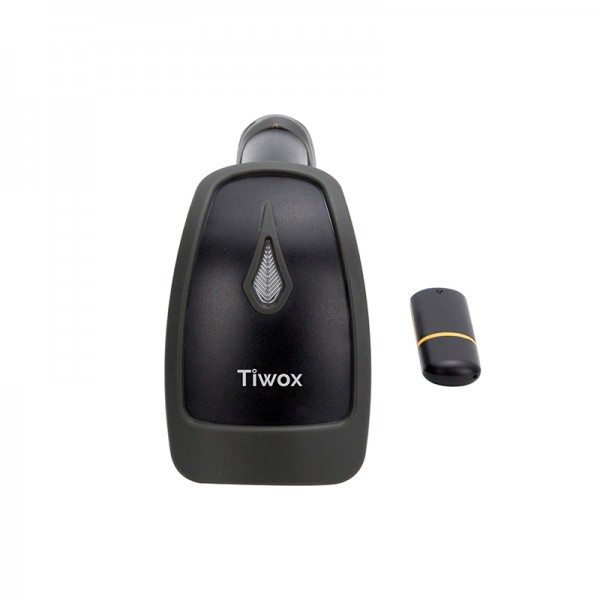 TIWOX VSK-117 1D LAZER KABLOSUZ BARKOD OKUYUCU + MINI USB DONGLE TIWOX VSK-117 1D LAZER KABLOSUZ BARKOD OKUYUCU + MINI USB DONGLE