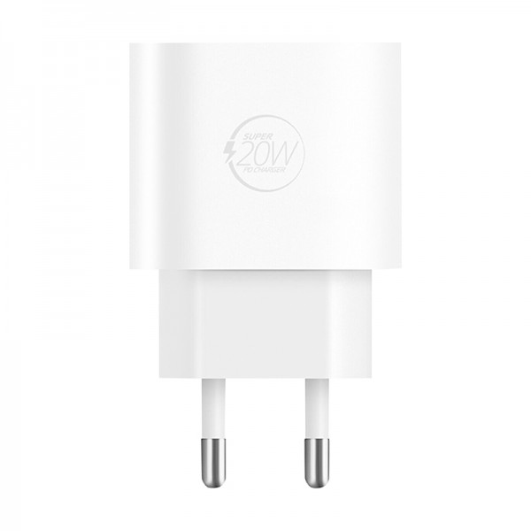 POWERWAY RX20 PD 20W IPHONE X-11-12-13 PRO PRO MAX UYUMLU TYPE-C HIZLI ŞARJ BAŞLIĞI