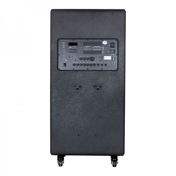 SHILE SL-1612B İKİ EL MİKROFONLU KUMANDALI USB+SD+BT+FM TAŞINABİLİR HOPARLÖR SHILE SL-1612B İKİ EL MİKROFONLU KUMANDALI USB+SD+BT+FM TAŞINABİLİR HOPARLÖR
