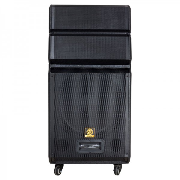 SHILE SL-1612B İKİ EL MİKROFONLU KUMANDALI USB+SD+BT+FM TAŞINABİLİR HOPARLÖR SHILE SL-1612B İKİ EL MİKROFONLU KUMANDALI USB+SD+BT+FM TAŞINABİLİR HOPARLÖR
