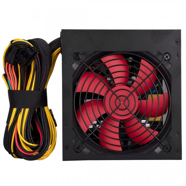 POWERMASTER PM-20892 SİYAH 500 WATT 12 CM FANLI POWER SUPPLY POWERMASTER PM-20892 SİYAH 500 WATT 12 CM FANLI POWER SUPPLY