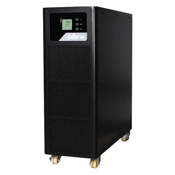 INFORM STARK 10KVA 3F/3F LCD ONLINE UPS (TRIFAZE) KESİNTİSİZ GÜÇ KAYNAĞI 6/14DK (16X9AH) INFORM STARK 10KVA 3F/3F LCD ONLINE UPS (TRIFAZE) KESİNTİSİZ GÜÇ KAYNAĞI 6/14DK (16X9AH)