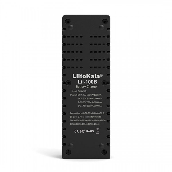 LIITOKALA LII-100B PİL ŞARJ CİHAZI LIITOKALA LII-100B PİL ŞARJ CİHAZI