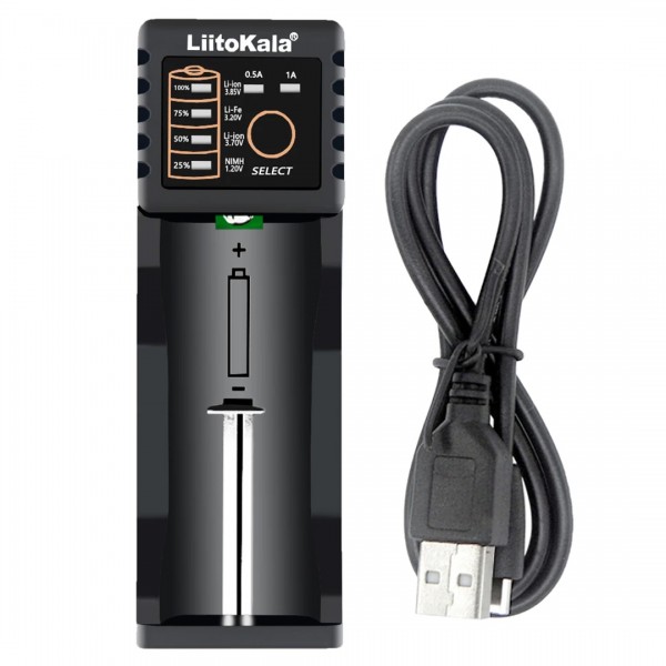 LIITOKALA LII-100B PİL ŞARJ CİHAZI LIITOKALA LII-100B PİL ŞARJ CİHAZI